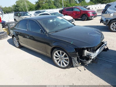 AUDI A4 2013