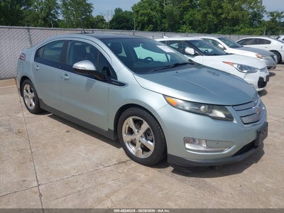CHEVROLET VOLT 2012