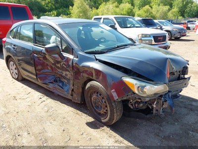 SUBARU IMPREZA 2012