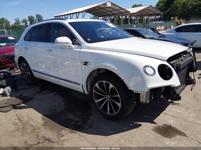 BENTLEY BENTAYGA 2017