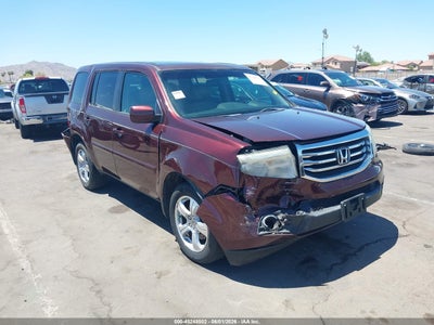 HONDA PILOT 2012