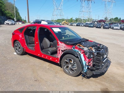 HONDA CIVIC HYBRID 2026
