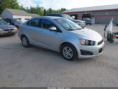 CHEVROLET SONIC 2012
