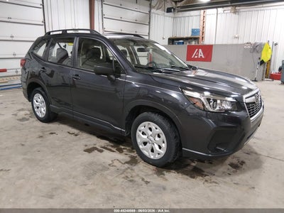 SUBARU FORESTER 2019