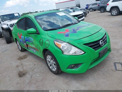 NISSAN VERSA 1.6 S 2019