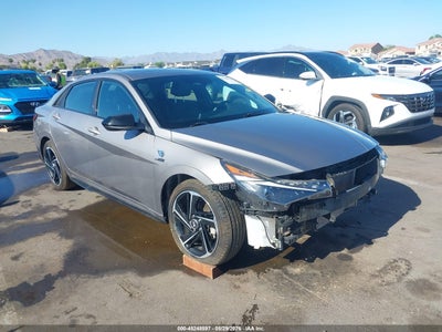 HYUNDAI ELANTRA 2021