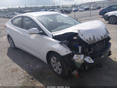 HYUNDAI ELANTRA 2016