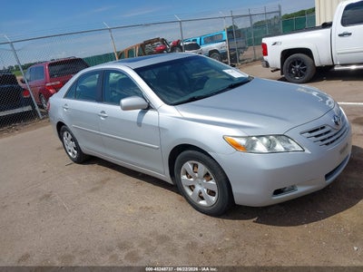 TOYOTA CAMRY 2007