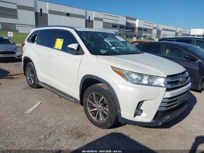 TOYOTA HIGHLANDER 2018