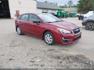 SUBARU IMPREZA 2016