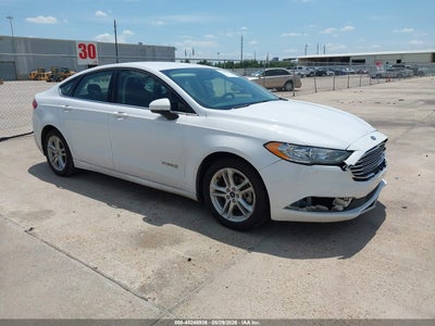 FORD FUSION HYBRID 2018