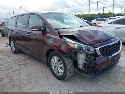 KIA SEDONA 2017