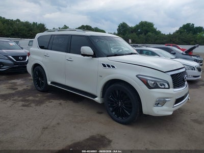 INFINITI QX80 2017