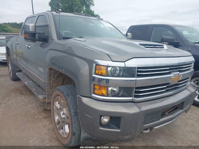 CHEVROLET SILVERADO 2500HD 2017