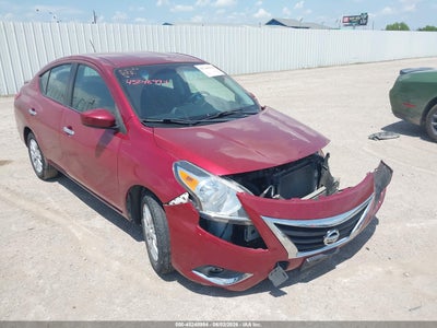 NISSAN VERSA 1.6 S 2019