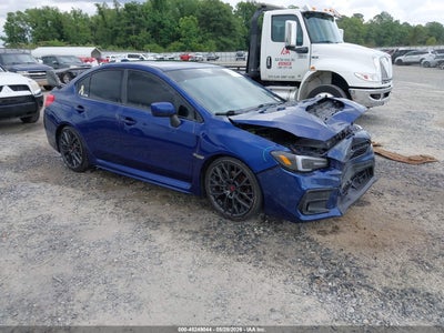 SUBARU WRX 2019