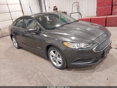 FORD FUSION HYBRID 2018