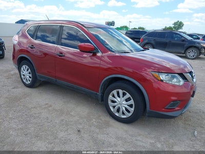 NISSAN ROGUE 2016