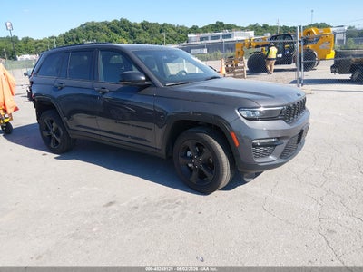JEEP GRAND CHEROKEE 2025