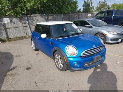 MINI COOPER 2012