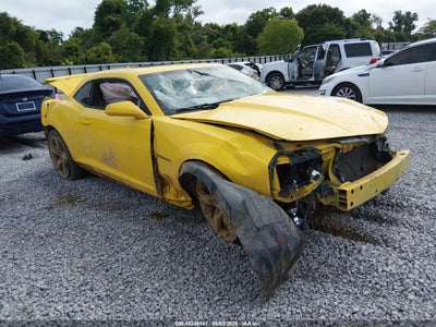 CHEVROLET CAMARO 2012