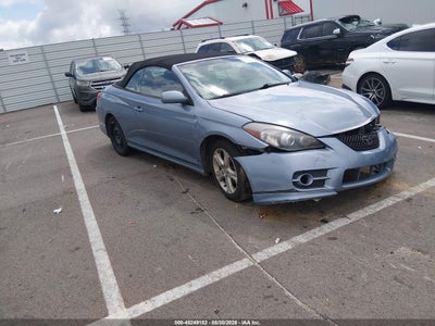TOYOTA CAMRY SOLARA 2007