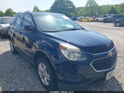 CHEVROLET EQUINOX 2016
