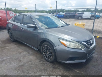 NISSAN ALTIMA 2016