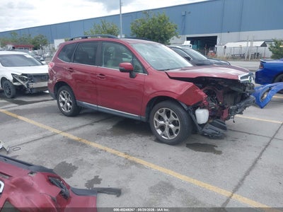 SUBARU FORESTER 2015