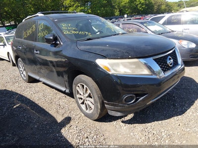 NISSAN PATHFINDER 2013