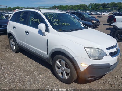 CHEVROLET CAPTIVA SPORT 2012