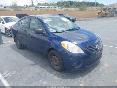 NISSAN VERSA 2013