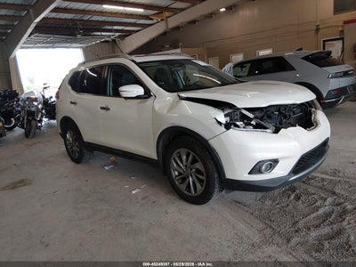 NISSAN ROGUE 2015
