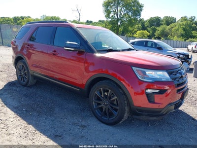 FORD EXPLORER 2018