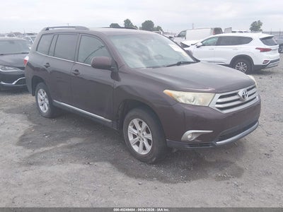 TOYOTA HIGHLANDER 2013