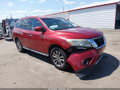 NISSAN PATHFINDER 2016