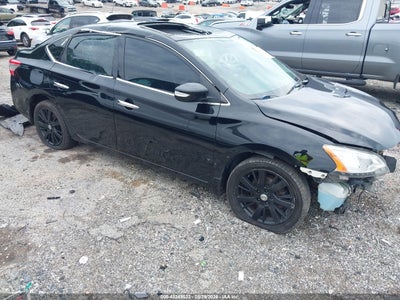 NISSAN SENTRA 2015