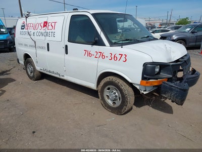 CHEVROLET EXPRESS 2500 2017
