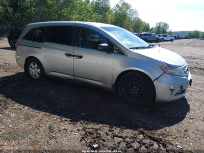 HONDA ODYSSEY 2012