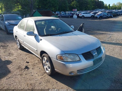NISSAN SENTRA 2005