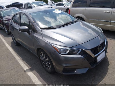 NISSAN VERSA 2021