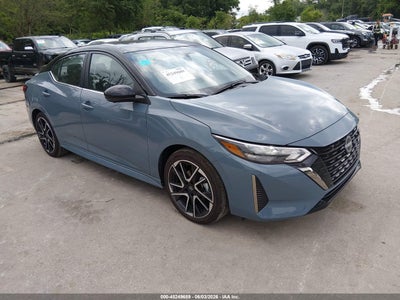 NISSAN SENTRA 2025