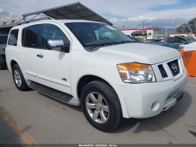 NISSAN ARMADA 2009