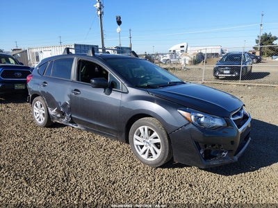 SUBARU IMPREZA 2016