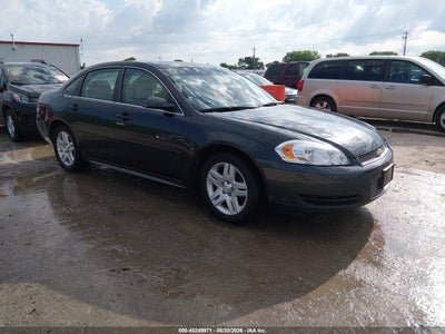 CHEVROLET IMPALA 2012