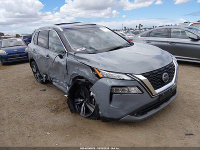 NISSAN ROGUE 2021