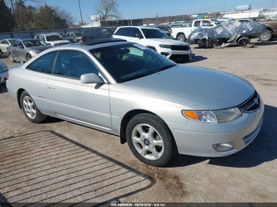 TOYOTA CAMRY SOLARA 2000