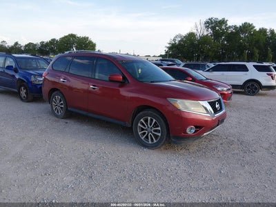 NISSAN PATHFINDER 2015