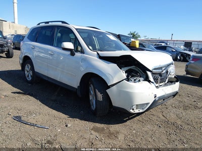 SUBARU FORESTER 2014