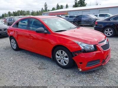 CHEVROLET CRUZE 2014